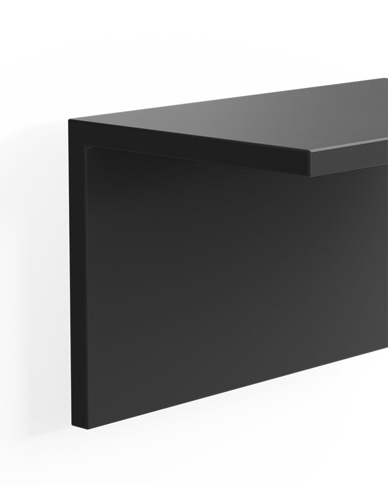 Display - Black shelf - 61cm